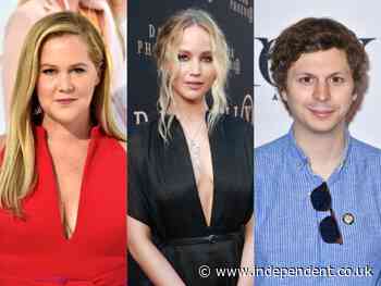 Amy Schumer reveals the parenting advice she gave to Jennifer Lawrence and Michael Cera - The Independent