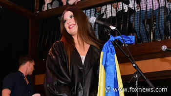Ukrainian pop star details escape from war to US to use her voice: 'The war must be stopped'