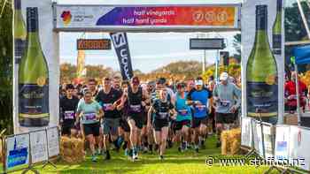 'It's all action stations': New red gives green light to half-marathon - Stuff
