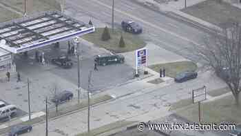 Man dead after shooting in Warren Marathon gas station parking lot - FOX 2 Detroit