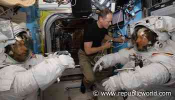 NASA-ESA astronauts to conduct marathon spacewalk on Mar 23; here's how to watch live - Republic World