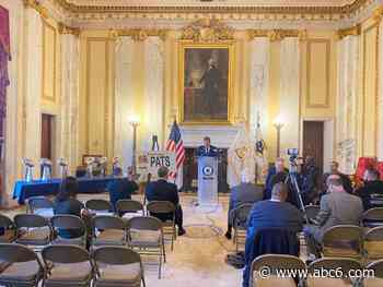 Robert Kraft presents $40K in donations for two Rhode Island nonprofits - WLNE-TV (ABC6)