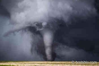 Dash Cam Captures Chevy Truck Surviving Tornado, Internet Reacts - BroBible