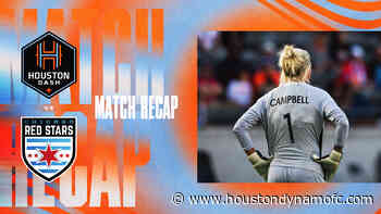 Houston Dash fall to Chicago Red Stars in Home Opener - Houston Dynamo FC