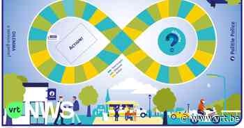 Politie Lokeren ontvangt prijs voor bordspel dat personeel leert hoe om te gaan met specifieke situaties - VRT NWS