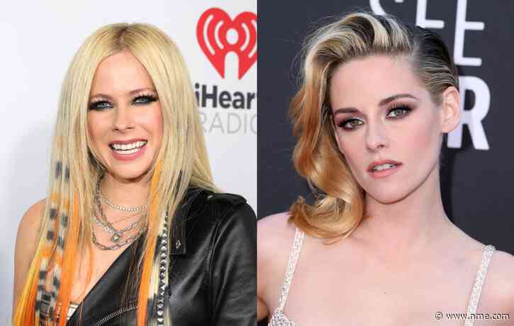 Avril Lavigne wants Kristen Stewart to play her in a biopic