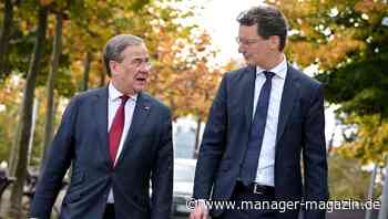 Armin Laschet will im Kuratorium der Alfried Krupp von Bohlen und Halbach-Stiftung bleiben