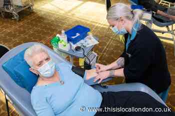 Meet UK's longest serving female blood donor - who has given over 130 PINTS