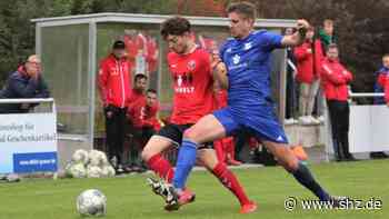 Fußball-Oberliga-Abstiegsrunde: Union Tornesch zwei Tage später – SV Rugenbergen auf Kunstrasen | shz.de - shz.de