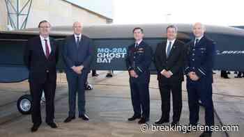 Aussies aim for $1B in exports of Loyal Wingman, now ‘Ghost Bat’