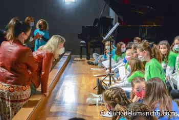 Celebrado el concierto del programa Erasmus “Un pequeño coro para un gran continente” en Tomelloso - Diario de Castilla-La Mancha