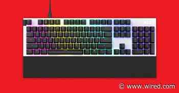 The NZXT Function Is a Great Mechanical Keyboard for Noobs