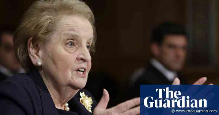 Madeleine Albright, first female US secretary of state, dies aged 84