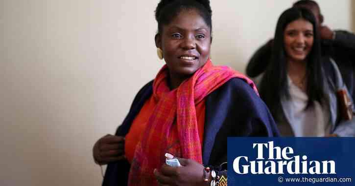 Colombia could elect first black female vice-president as poll leader names pick