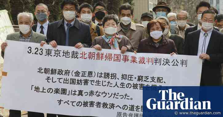 Court in Japan rejects claim by people lured to North Korea ‘paradise on Earth’