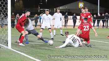 Fußball – Landesliga: VfL Nagold feiert 5:0-Kantersieg gegen TV Darmsheim - Schwarzwälder Bote