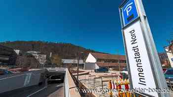 Verkehrsführung in Nagold - Bis zum Sommer soll das neue Parkleitsystem in Betrieb gehen - Schwarzwälder Bote