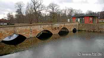 Appell der Bundeswehr auf der Insel Günthersleben - Thüringische Landeszeitung