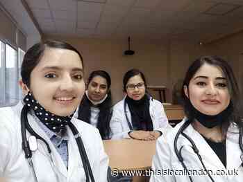 Colliers Wood medical student in Ukraine pleads to finish degree in UK