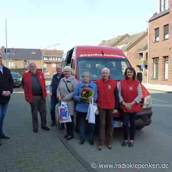ASCHEBERG: 150 000. Bürgerbus-Fahrgast - Radio Kiepenkerl