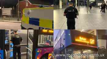 Police step up Bolton patrol amid antisocial behaviour reports