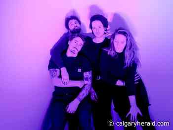 Calgary's Sunglaciers take focused new sounds on the road to the U.S. and U.K. - Calgary Herald