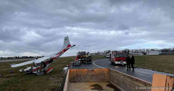 Erste Erkenntnisse nach Flugzeugabsturz in Coburg