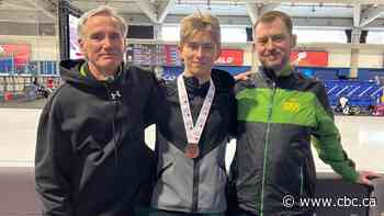 Saskatoon speed skater among top young talents in Canada