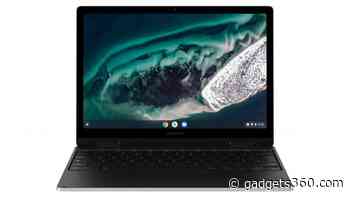 Samsung Galaxy Chromebook 2 360 With Optional LTE Connectivity, Intel Celeron N4500 Processor Launched