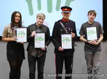 Two East Lancs teens named in High Sheriff's Young Citizen of the Year Awards