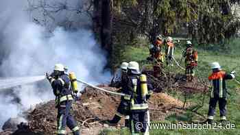 Eine Zigarette reicht: Hohe Waldbrandgefahr in der Region so früh im Jahr wie selten zuvor
