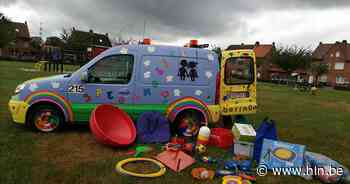 Speelmobiel trekt opnieuw door Beringse straten | Beringen | hln.be - Het Laatste Nieuws