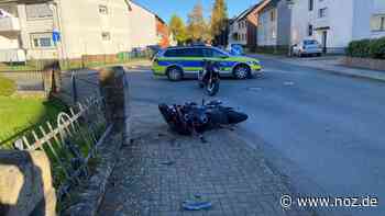 Nach Motorradunfall in Dissen: Maschine wird nicht untersucht - NOZ