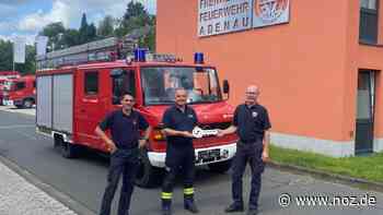 Hilfe aus Dissen und Belm: Leihfahrzeuge für Feuerwehren im Flutgebiet - NOZ