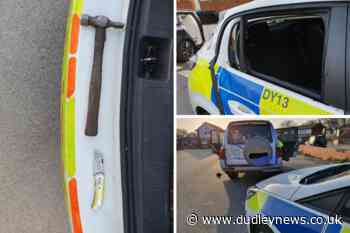 Two men, aged 17 and 23, arrested after police chase in Dudley - Dudley News