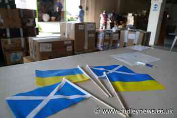 Three welcome hubs for Ukrainian refugees set up in Scotland - Dudley News