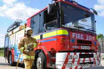 New Cross house damaged in fire caused by cigarettes