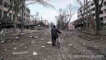 Russia-Ukraine live updates: 6,000 Mariupol residents allegedly now in Russian camps