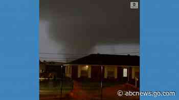 WATCH:  Funnel cloud seen near New Orleans