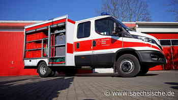 Riesa: Riesa: Ein Fahrzeug, das hoffentlich nie gebraucht wird - Sächsische.de