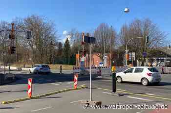 Problemkreuzung in Waltrop sorgt für Ärger: Bürgermeister stellt sich den Fragen - Waltroper Zeitung