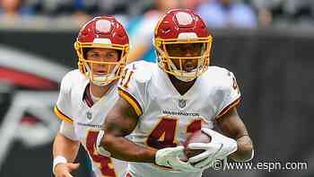 McKissic: 'Crazy' flip from Bills to Commanders