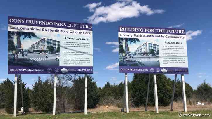Austin City Council vote could make mixed-use Colony Park community 'a top priority'