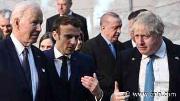 Western leaders hold snap summits on Russia's war in Ukraine with refugee and sanctions announcements