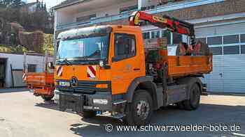 Bauhof Haiterbach: Tage des alten Lasters sind bald gezählt