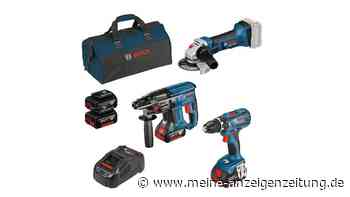 Bosch Professional Werkzeug-Set: zugreifen und 33 Prozent sparen