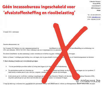 Mol heeft géén incassobureau ingeschakeld voor 'afvalstoffenheffing en rioolbelasting' - Nnieuws.be
