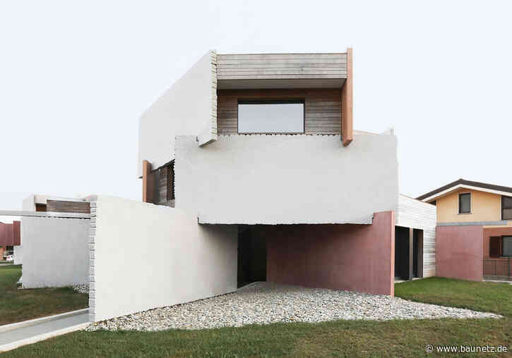 Gesteckte Scheiben
 - Wohnhäuser von Elastico Farm bei Turin