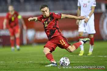 Trossard vergelijkt zichzelf met Rode Duivel van Gouden Generatie: &quot;Wil graag mijn eigen ding doen&quot;