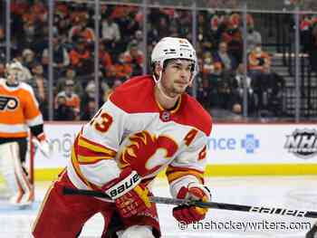 Flames' Monahan Nearing Healthy Scratch Territory with Recent Play - The Hockey Writers